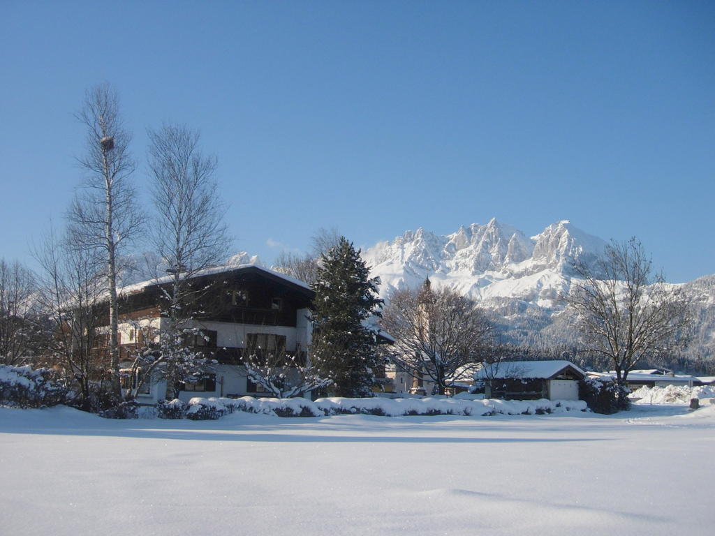 Bed And Breakfast Pension Foidl Оберндорф  Экстерьер фото